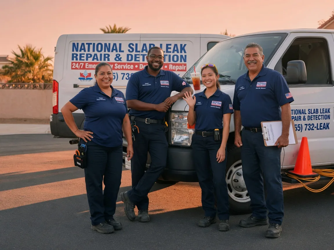 Slab Leak Detection company in Edgerton, MO