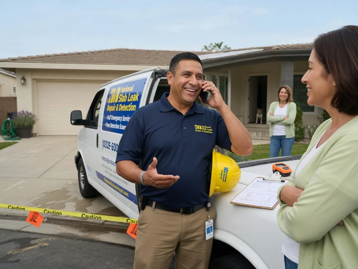 Slab Leak Detection Edgerton, MO FAQs
