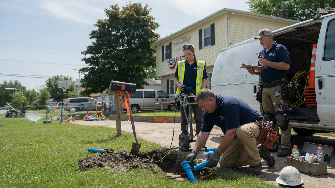 Slab Leak Repair in Edgerton, MO near me